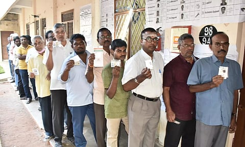 ஈரோடு கிழக்கு இடைத்தேர்தல்- 11 மணிவரை 27.89 சதவீத வாக்குகள் பதிவு