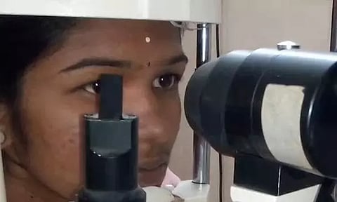 போலீசாருக்கு கண்சிகிச்சை முகாம்