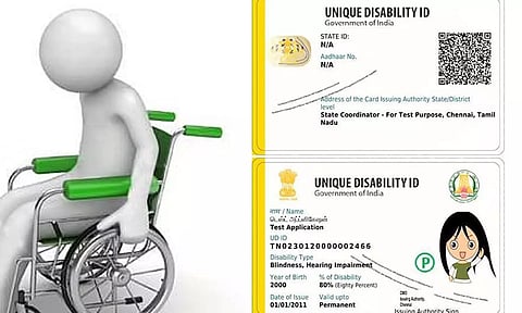 மாற்றுத்திறனாளிகள் வேலை அட்டை பெற சிறப்பு முகாம்கள்
