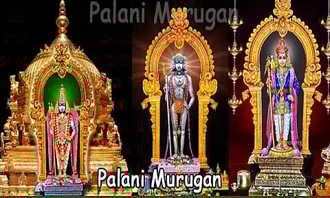 3 வடிவங்களாய் அருள்பாலிக்கும் வடிவேலன்