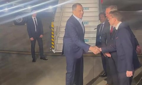 இந்தியா வந்தடைந்தார் ரஷிய வெளியுறவு மந்திரி&nbsp;