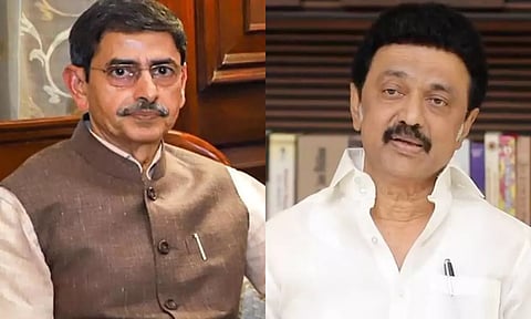 முதலமைச்சர் மு.க.ஸ்டாலினுக்கு கவர்னர் ஆர்.என்.ரவி பிறந்தநாள் வாழ்த்து