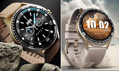 ப்ளூடூத் காலிங் வசதியுடன் புது ஸ்மார்ட்வாட்ச் இந்தியாவில் அறிமுகம்