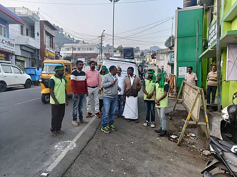 அரவேணுவில் விவசாயிகளுக்கு விழிப்புணர்வு பயிற்சி