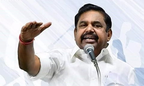 ஈரோடு கிழக்கு பார்முலாவை உருவாக்கி ஜனநாயக படுகொலை- எடப்பாடி பழனிசாமி கண்டனம்