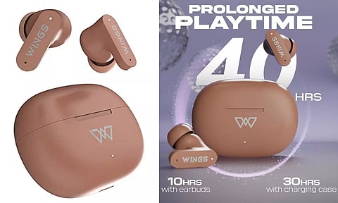 40 மணி நேரத்திற்கு பிளேபேக் வழங்கும் புதிய இயர்பட்ஸ் ரூ. 899 விலையில் அறிமுகம்