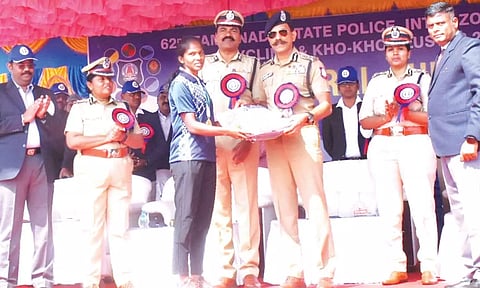 தமிழகம் அமைதி பூங்காவாக விளங்க 1.34 லட்சம் காவலர்கள்தான் காரணம்- போலீஸ் டி.ஜி.பி. சைலேந்திர பாபு பெருமிதம்