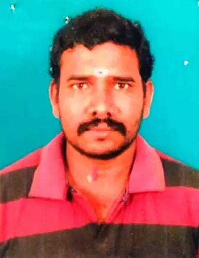 சிறுமுகையில் விபத்தில் கட்டிட தொழிலாளி பலி