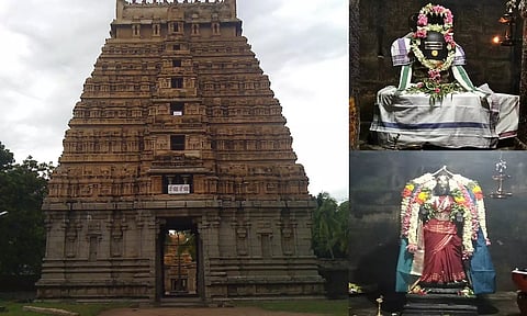 அருள்மிகு சேவூர் அறம் வளர்த்த நாயகி உடனமர்  வாலீஸ்வரர் எனும்  கபாலீஸ்வரர் திருக்கோவில்