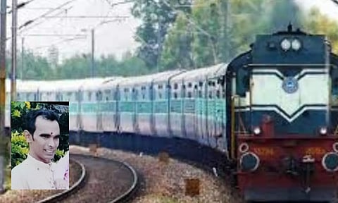 ரெயில் நிலையத்தில் பாதுகாப்பை பலப்படுத்த திருப்பூர் மாநகர காவல் ஆணையர் பிரவீன் குமார் அபிநபு உத்தரவு