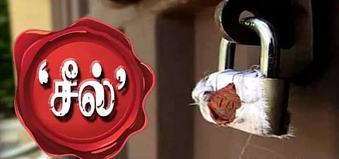 மின்னணு வாக்குப்பதிவு எந்திரங்கள் பூட்டி `சீல்' வைப்பு