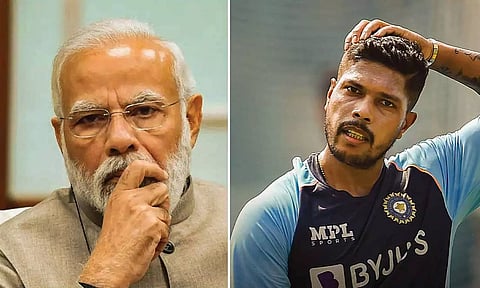 தந்தையின் மறைவுக்கு இரங்கல்: பிரதமர் நரேந்திர மோடிக்கு நன்றி தெரிவித்த உமேஷ் யாதவ்