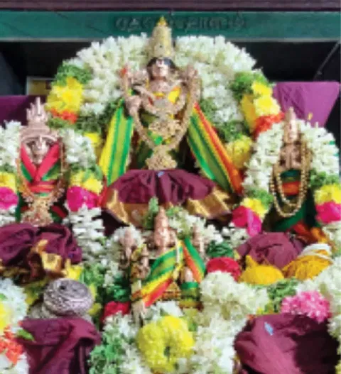 கரூர் வெங்கடரமண சுவாமி கோவிலில் திருக்கல்யாண உற்சவம்