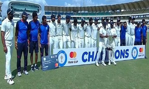 இரானி கோப்பை கிரிக்கெட் - சாம்பியன் பட்டம் வென்றது ரெஸ்ட் ஆப் இந்தியா