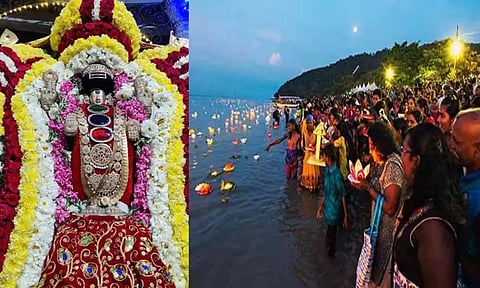 இன்று மாசி மகம்... விரதம் இருந்தால் சகல தோஷங்களும் நீங்கும்...