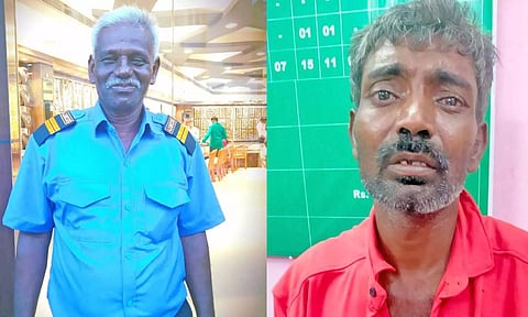 கொலை செய்யப்பட்ட கிறிஸ்துதாஸ்- கைது செய்யப்பட்ட பாக்கியராஜ்