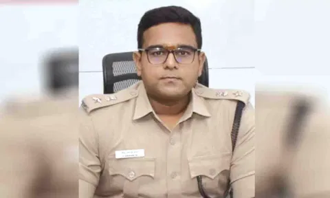 திருப்பூர் மாவட்ட போலீஸ் சூப்பிரண்டு சசாங்சாய்.