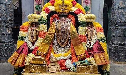 திருவந்திபுரம் தேவநாதசாமிக்கு கடலூர் சில்வர் கடற்கரையில் தீர்த்தவாரி நாளை நடக்கிறது