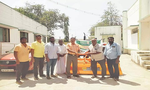 மானிய விலையில் விவசாய உபகரணங்கள்