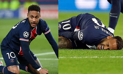 பிரபல கால்பந்து நட்சத்திர வீரர் நெய்மருக்கு காலில் ஆபரேசன்