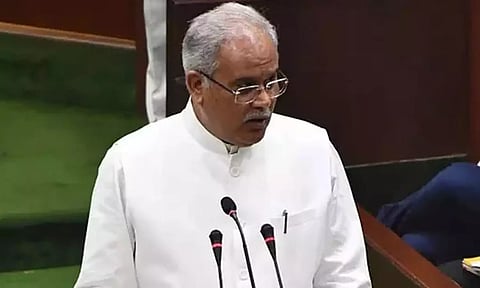 முதல் மந்திரி பூபேஷ் பாகல்