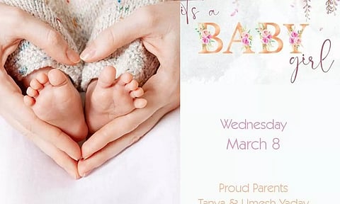 மகளிர் தினத்தில் பெண் குழந்தை...இந்திய வேகப்பந்து வீச்சாளருக்கு வாழ்த்து மழை