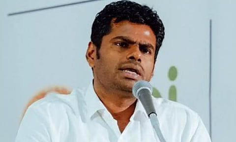 தி.மு.க. அமைச்சர்கள் ஊழல் பட்டியல் ஏப்ரல் 14-ந்தேதி வெளியிடப்படும்- அண்ணாமலை பரபரப்பு பேட்டி