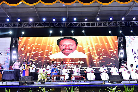 வேளாங்கண்ணி பப்ளிக் பள்ளியில் கலை திருவிழா