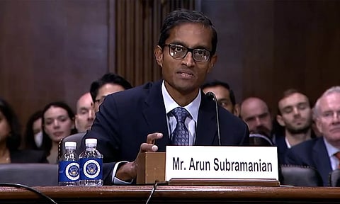 அமெரிக்காவில் மாவட்ட கோர்ட்டு நீதிபதியாக இந்தியர் நியமனம்