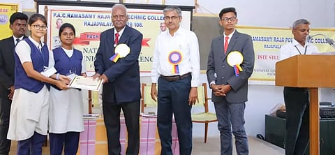 ராமசாமி ராஜா பாலிடெக்னிக்கில் தேசிய கருத்தரங்கம்