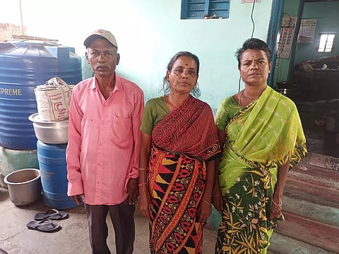 கருமத்தம்பட்டி அருகே மாயமான இளம்பெண்  உறவினர்களிடம் ஒப்படைப்பு