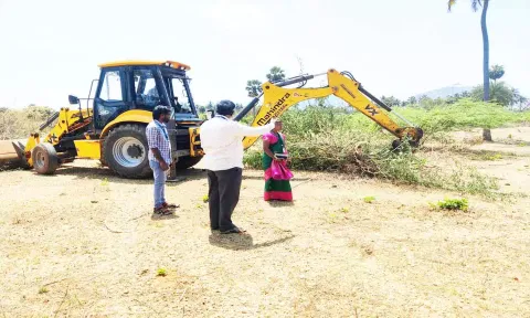 அரசு கலைக் கல்லூரி அமைக்க இடம்தேர்வு