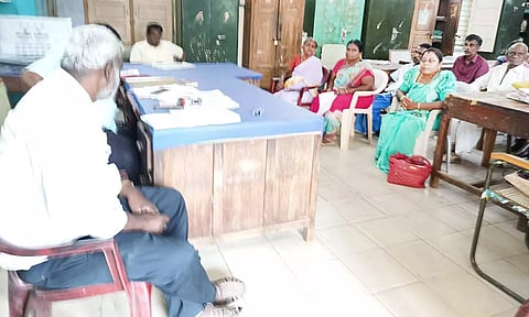 மாற்றுத்திறனாளிகள் குறைதீர்ப்பு முகாம் நடந்தது.