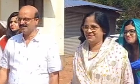 முழு சொத்தும் மகள்களுக்கு கிடைக்க மறுமணம் செய்த முஸ்லீம் தம்பதிக்கு சமூக வலைதளங்கள் மூலம் மிரட்டல்- வீட்டுக்கு போலீஸ் பாதுகாப்பு