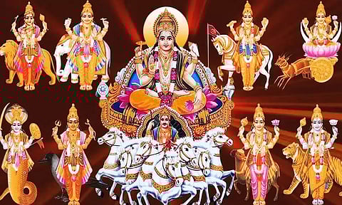 Navagraha Gayatri Mantra: நவகிரகங்களும்... காயத்ரி மந்திரங்களும்...