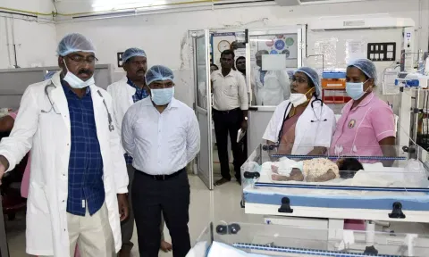 வளர்ச்சிப்பணிகள் குறித்து கலெக்டர் ஆய்வு