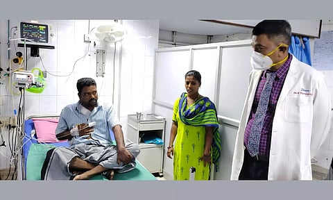 6 முறை இதய துடிப்பு நின்ற ஆசிரியர் உயிர் பிழைத்த அதிசயம்