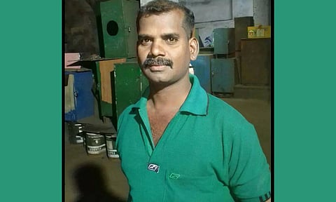 பொன்னேரி அருகே சொத்து தகராறில் சமாதானம் செய்தவர் அடித்துக்கொலை