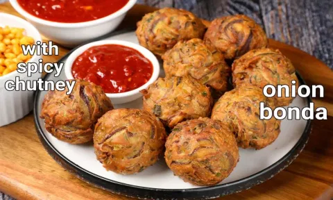 இன்று டீ கடை வெங்காய போண்டா செய்யலாம் வாங்க...