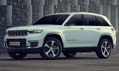 கிராண்ட் செரோக்கி விலையை ரூ. 1 லட்சம் உயர்த்திய ஜீப்!