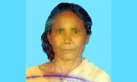 நத்தம் அருகே சொத்துக்காக மூதாட்டி கழுத்தை நெரித்து கொலை?