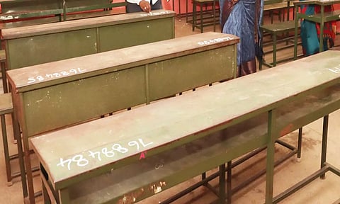 திருவண்ணாமலையில் நாளை பிளஸ்-2 பொதுத்தேர்வு