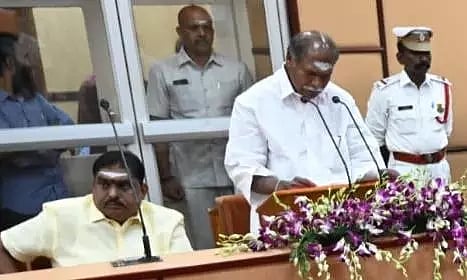 புதுவையில் ரேசன் அட்டைதாரர்களுக்கு ரூ.300 கியாஸ் சிலிண்டர் மானியம்: முதல்-அமைச்சர் ரங்கசாமி பட்ஜெட்டில் அறிவிப்பு