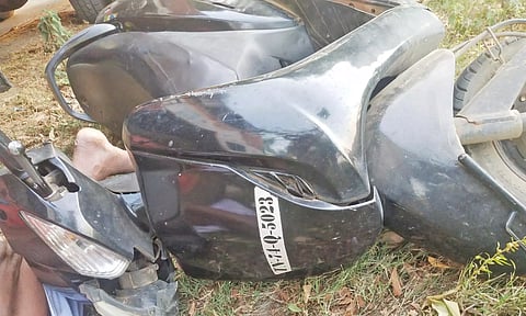 ஆரல்வாய்மொழி அருகே லாரியின் சக்கரத்தில் சிக்கி தொழிலாளி பலி