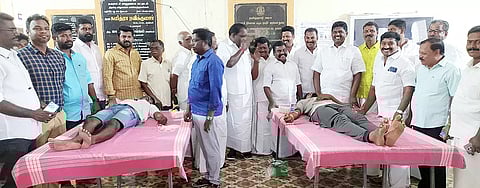 ரத்ததான முகாம்