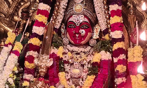 அம்மன் 28 நாட்கள் பச்சை பட்டினி விரதம் மேற்கொள்ள காரணம்...