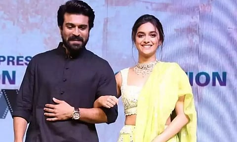 ராம் சரண் -கீர்த்தி சுரேஷ்