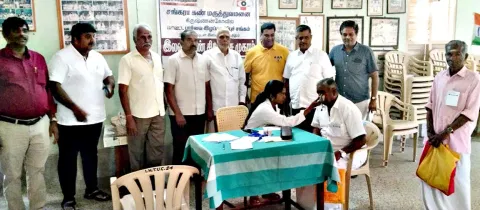 இலவச கண்சிகிச்சை முகாம்