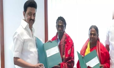 ஆஸ்கர் வென்ற தி எலிஃபேண்ட் விஸ்பரர்சில் நடித்த தம்பதிக்கு முதலமைச்சர் மு.க.ஸ்டாலின் வாழ்த்து