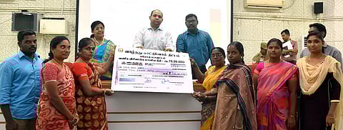 மகளிர் உழவர் உற்பத்தியாளர் நிறுவனத்துக்கு ரூ.10 லட்சம் மானியம்